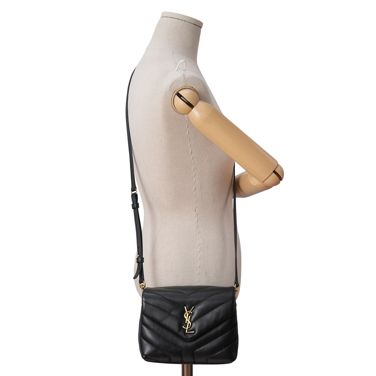 YVES SAINT LAURENT(USED)생로랑 467072 루루 토이 숄더백